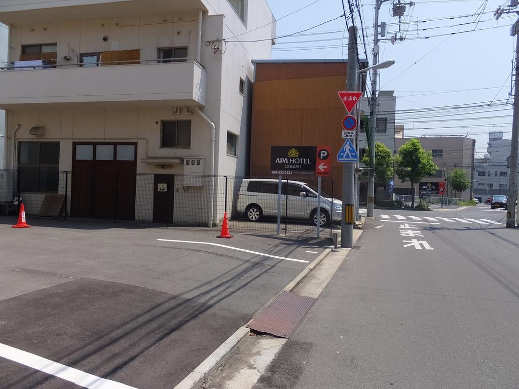 Apa Hotel Takamatsu Kawaramachi Экстерьер фото