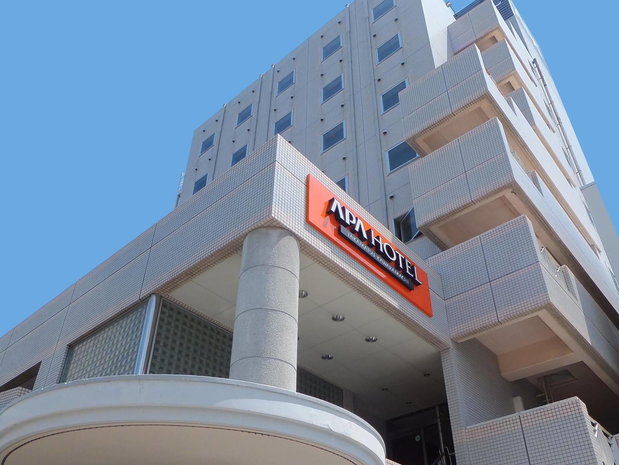 Apa Hotel Takamatsu Kawaramachi Экстерьер фото
