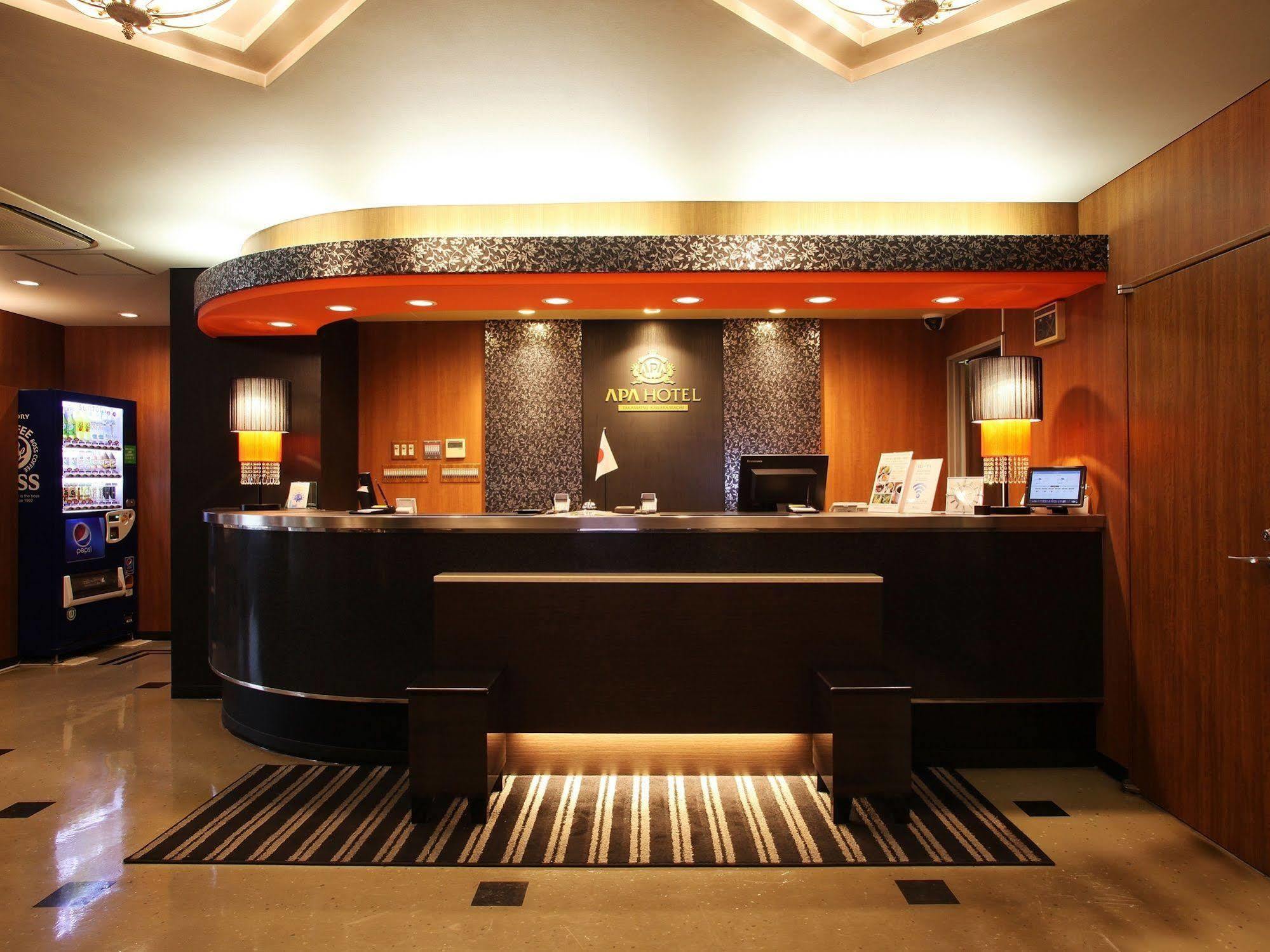 Apa Hotel Takamatsu Kawaramachi Экстерьер фото