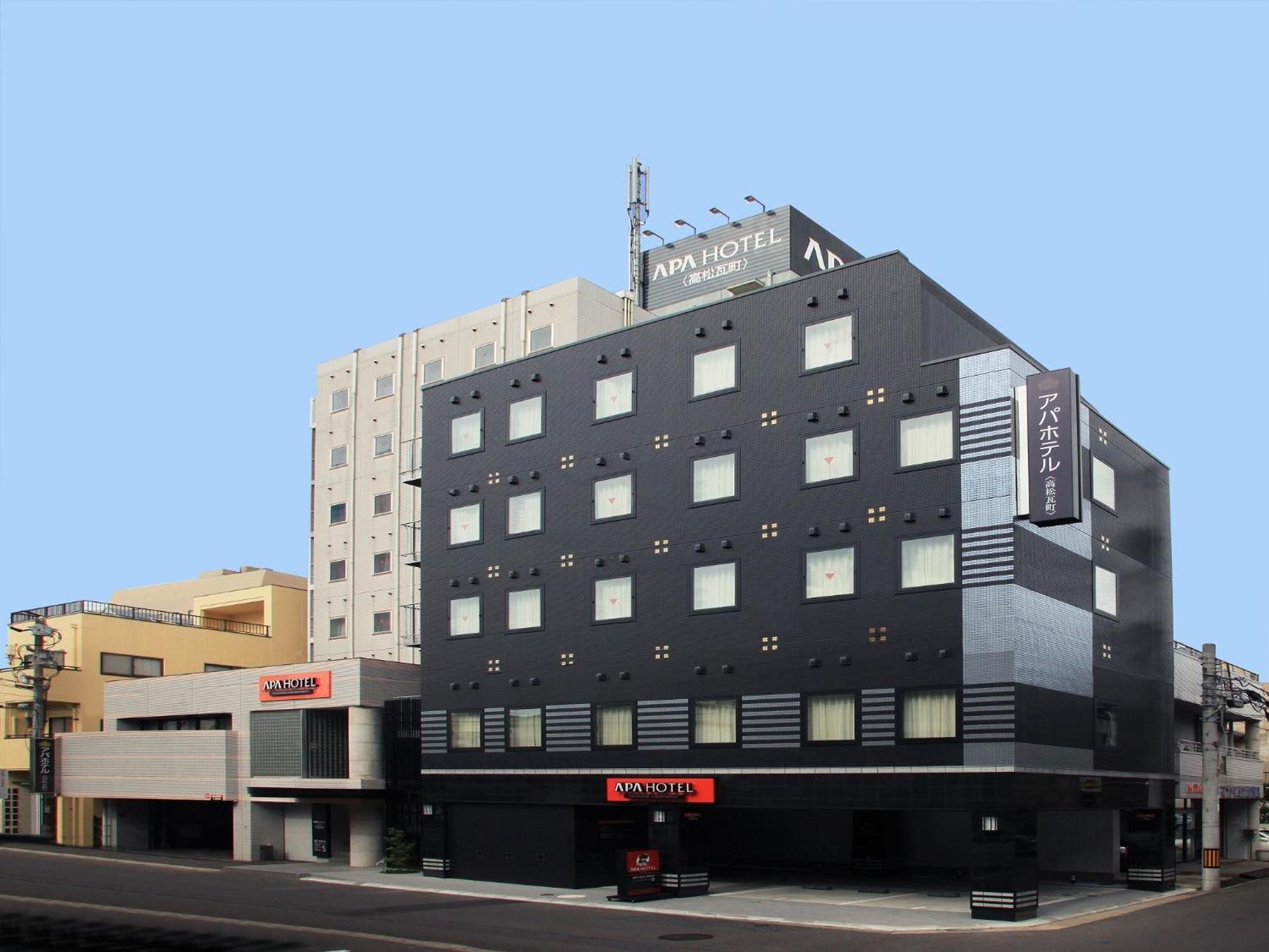 Apa Hotel Takamatsu Kawaramachi Экстерьер фото
