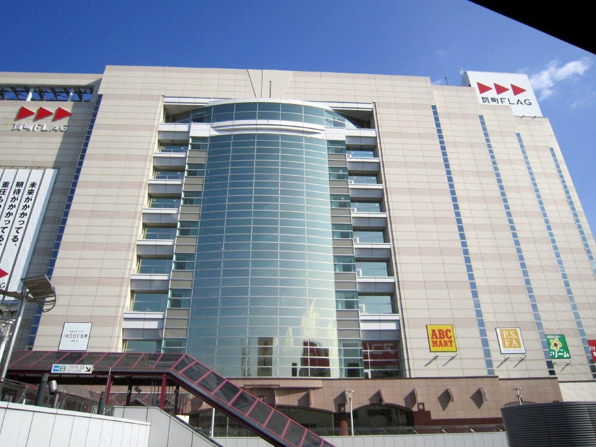 Apa Hotel Takamatsu Kawaramachi Экстерьер фото