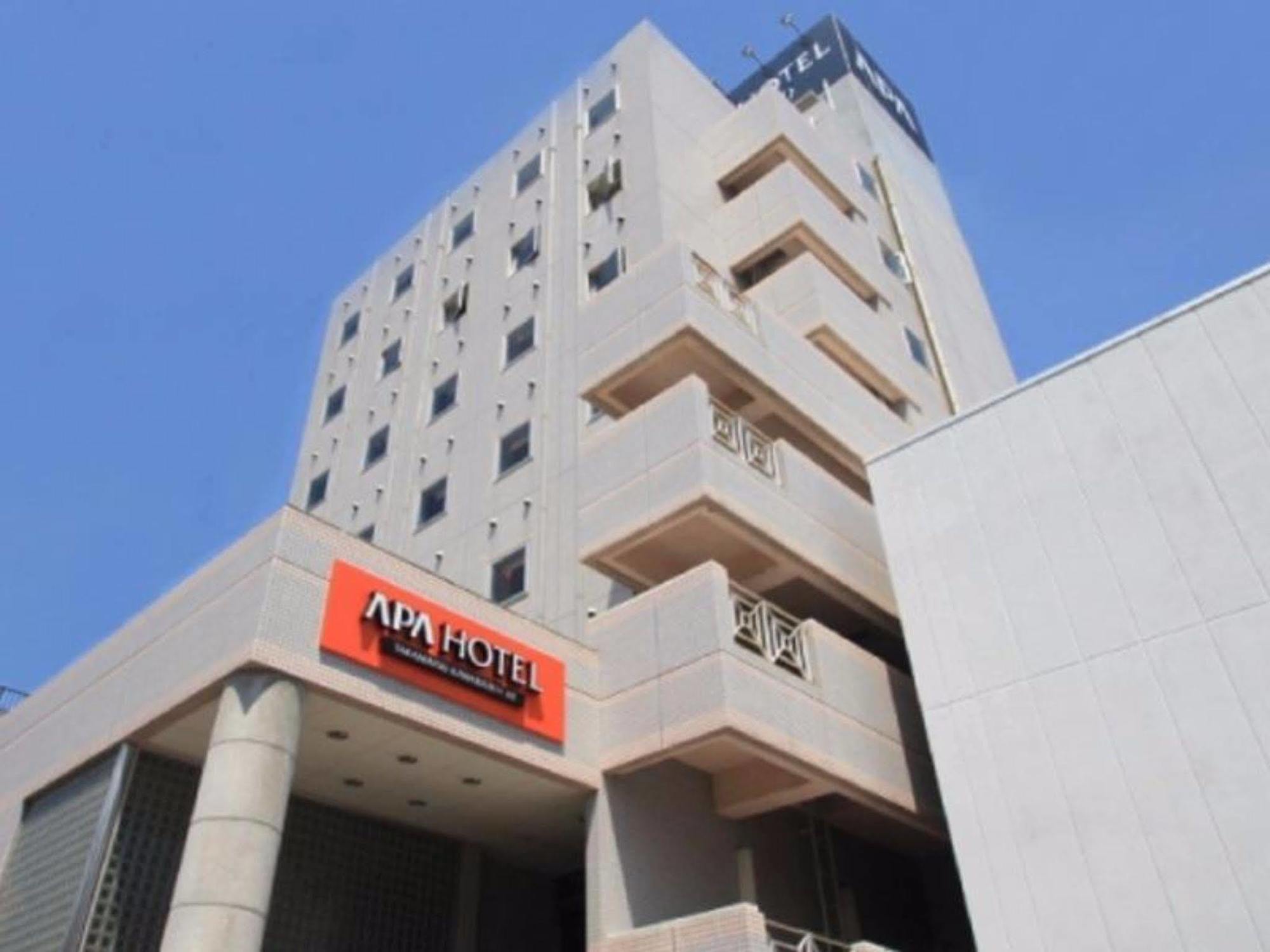 Apa Hotel Takamatsu Kawaramachi Экстерьер фото